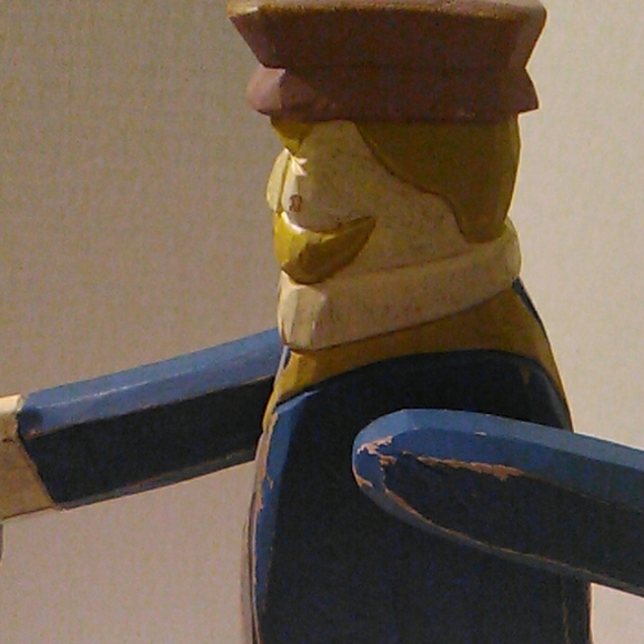 Wooden fisherman - Picture 2 of 7